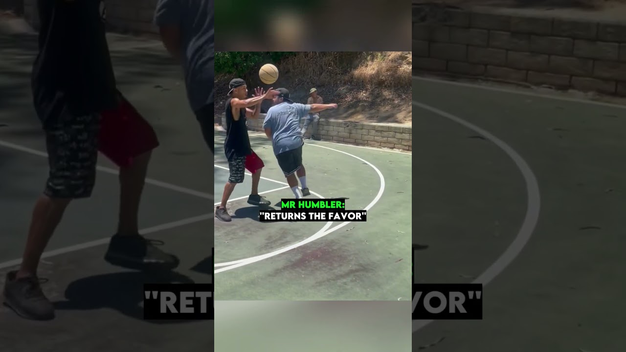 talking trash then losing the ball 💀 #basketball #nba #fail