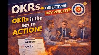 Turn Conversations Into Results (Simple OKR Framework)