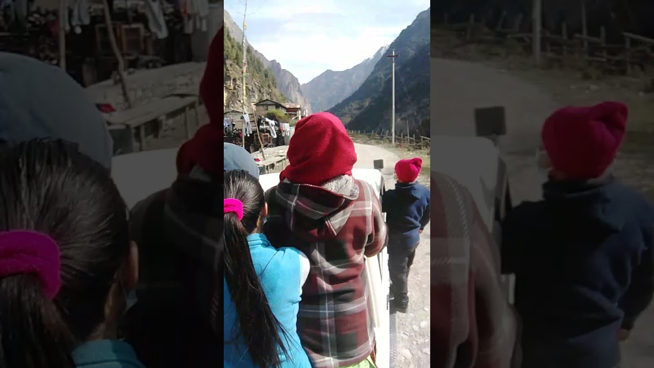 chame to bhratang, tihar 2078 manang