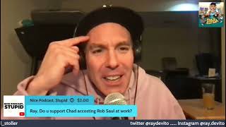 Ray Devito Advice For Rob Saul Re Chad Zumock & Atlantic City - 12225