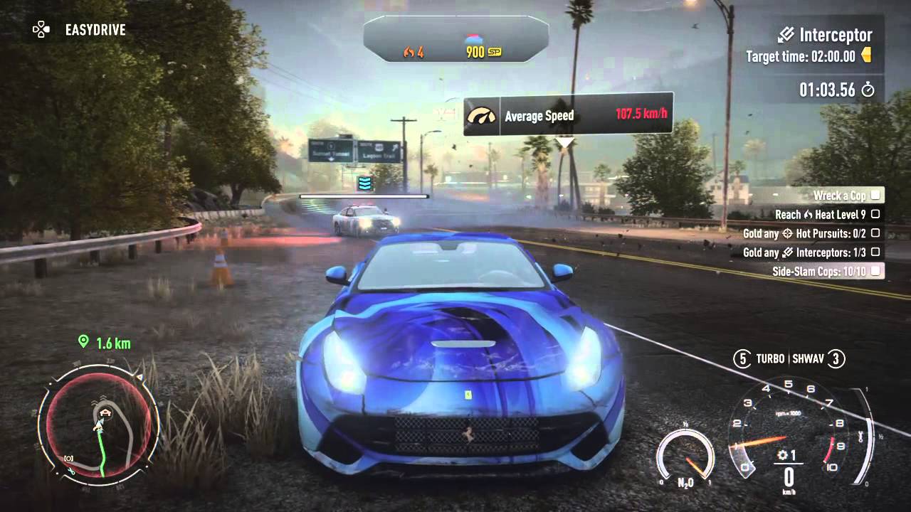 Need For Speed Rivals - PC Games And Problems