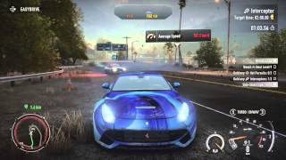 Need For Speed: Rivals - Police stuck in vegetation