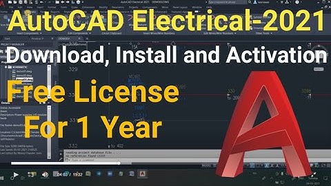 AutoCAD Electrical 2021 in Hindi |Download, Installation and Activation| Step by Step