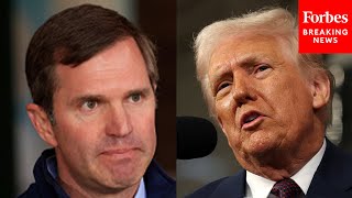 Gov. Andy Beshear Slams Trump's Tariffs Strategy: He Is ‘Actively' Raising Prices For Taxpayers