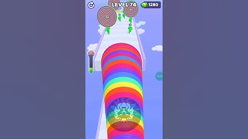 Layer Man 3D - ASMR Gameplay iOS, Android (Level 74) #fun #mobilegame #amogus #shortsfeed #shorts