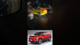 Mahindra Xev 9e EV Yello Color Wrap Look #shorts