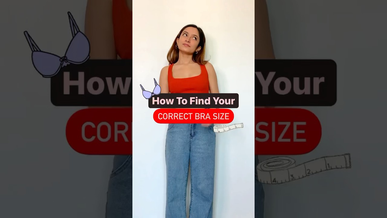 How to find your bra size correctly? #lingerieguide #brahacks #fashionhacks  #howto #stylehacks #fyp 