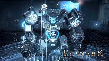 LOST ARK Online - CBT2 Devil Hunter Level 45 Krater