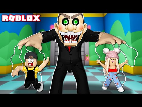 FIZERAM UM ESCAPE PANDÁSTICO PRA MIM! (Roblox) 