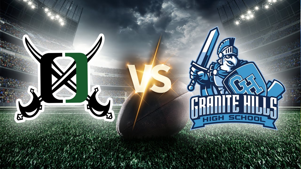 Oceanside vs Granite Hills (Varsity) 09.02.2022 YouTube
