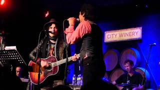 Video thumbnail of "Evening Gown - Alejandro Escovedo & Jesse Malin 2012"