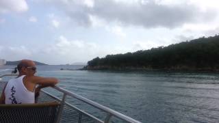 Ferry to jost van dyke bvi from st John usvi