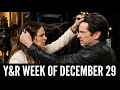 CBS Young and Restless Week of December 29 to November 2