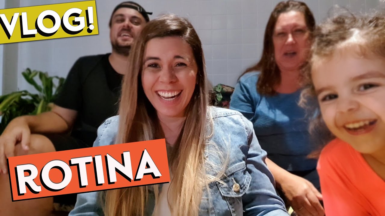 VLOG DA ROTINA NOS MEUS PAIS
