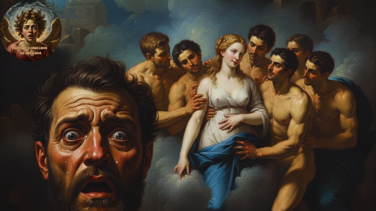 Afrodite e o Guerreiro Mortal: o Preço da Beleza Proibida | Mitologia Grega Sombria