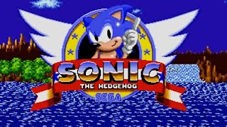 Sonic Blast Processing Edition (Mega Drive) Gameplay 1080p