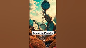 The mind bending bootstrap paradox explained #facts #reels #shorts