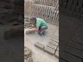Componentearth work focus on bricks making skills #amazing #bricks #buildingmaterials #claycraft
