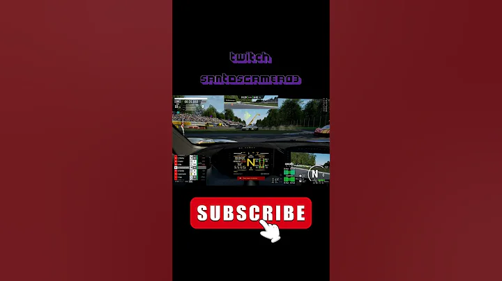 That's why i hate T1 in Monza... #automobile #simracing #assettocorsa #racing #shorts