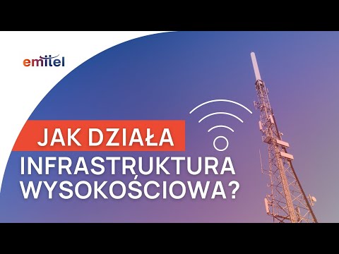 Infrastruktura wysokościowa Emitel | wieże i maszty w całej Polsce - video from Emitel