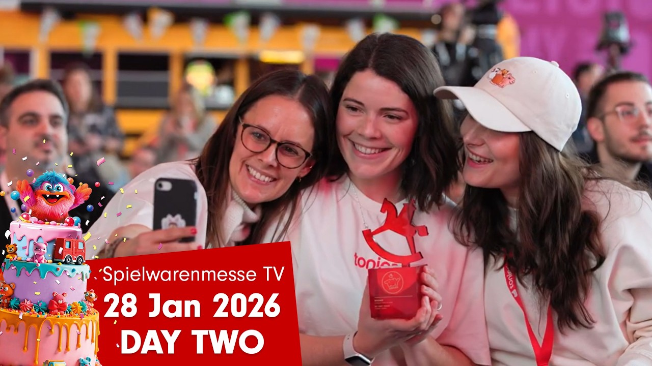 Spielwarenmesse 2026 - Day 2 Highlights