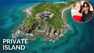 A Look At Johnny Depp's Private $5 Million Island