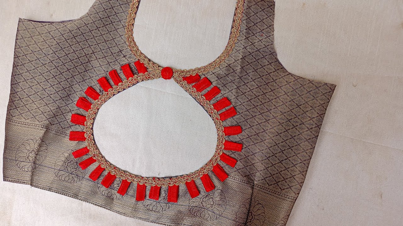 blouse design blouse cutting blouse cutting and stitching blouse