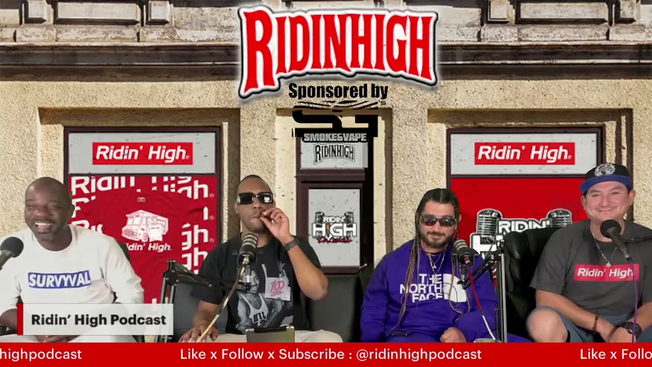 #RidinHighNews