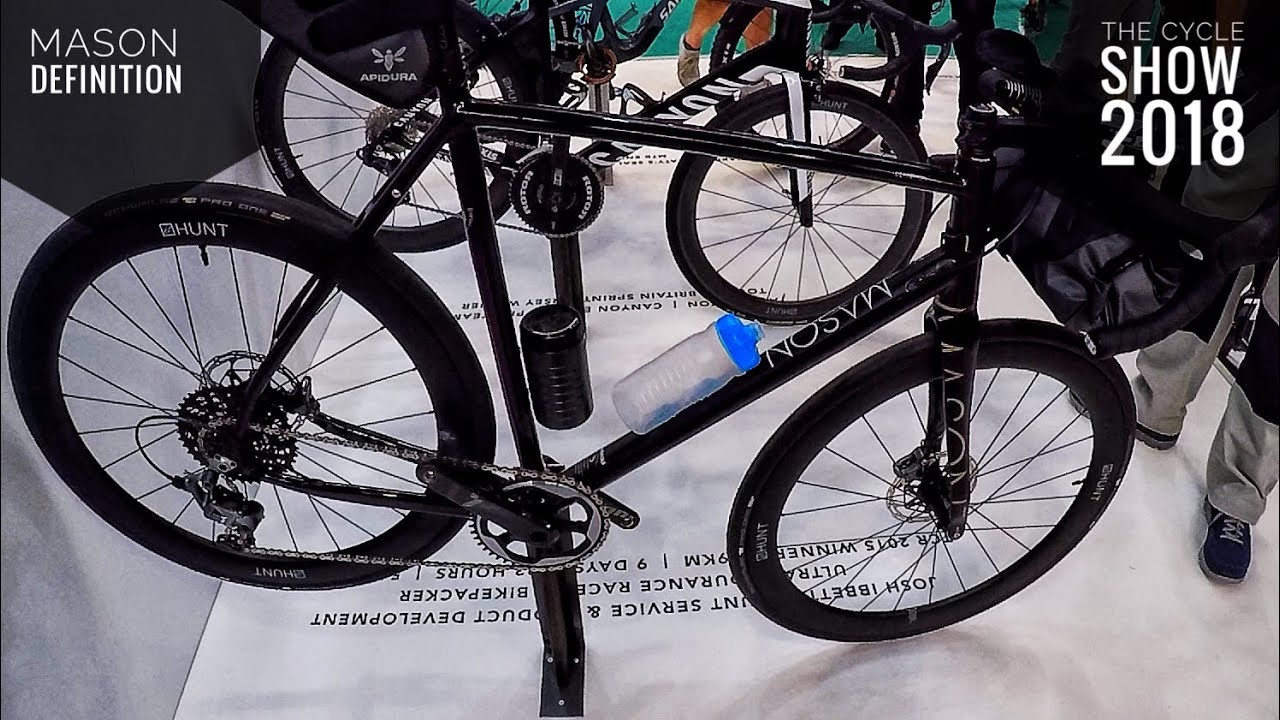 Mason Definition The Cycle Show 2018 Youtube
