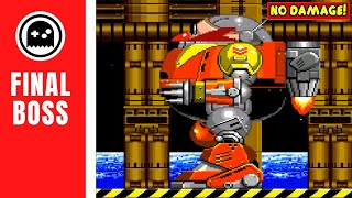 Sonic The Hedgehog 2 (SG) - Final Boss - (No Damage)
