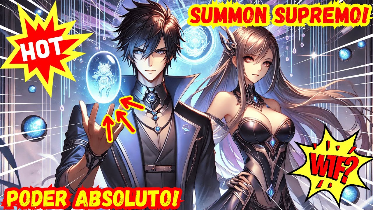 🔥 Sistema Gacha Manhua: Ele Invocou a Besta Proibida do Mundo Antigo - Recapitulação de Manhwa