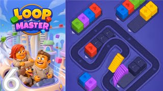 Loop Master – Level 6: The Clever Connection #loopmaster #sortingpuzzle 