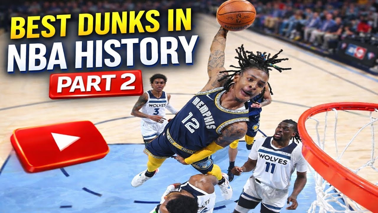 Best Dunks in NBA History Part 2 (INSANE Posters!)