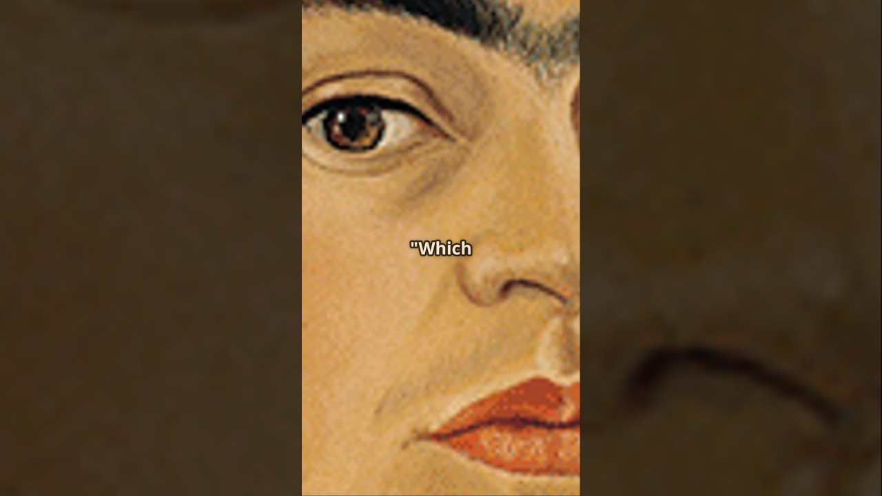 Who was the no Smile-Brow-Queen of Pain? Brake-a-Brush Art Riddle by AmbarAzulArt