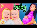 (EXPOSED!) VY QWAINT HAS A BABY😱 FACE REVEAL by CHAD WILD CLAY & STEPHEN SHARER REBECCA ZAMOLO CWC