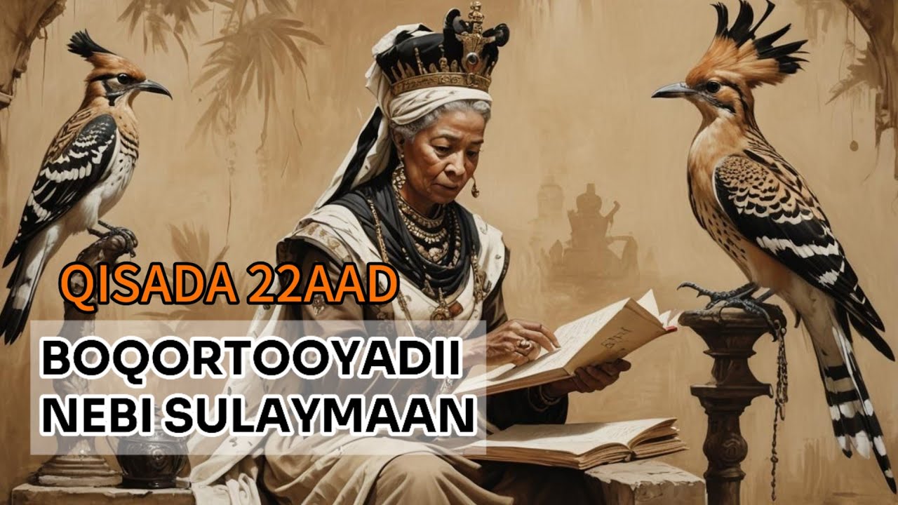 QISADA BOQORTOOYADII NEBI SULAYMAAN | Taxanaha qisooyinka qur'aanka bisha ramadaan.