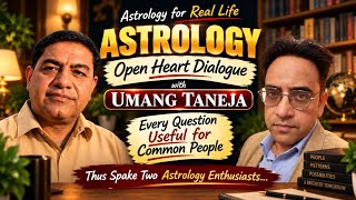 Open Heart Dialogue with Umang Taneja | Questions, Answers, and Practical Insights on Astrology screenshot 3