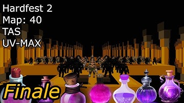 [TAS] Hardfest 2 Map 40 “The Umbral Engine” UV MAX [FINALE]