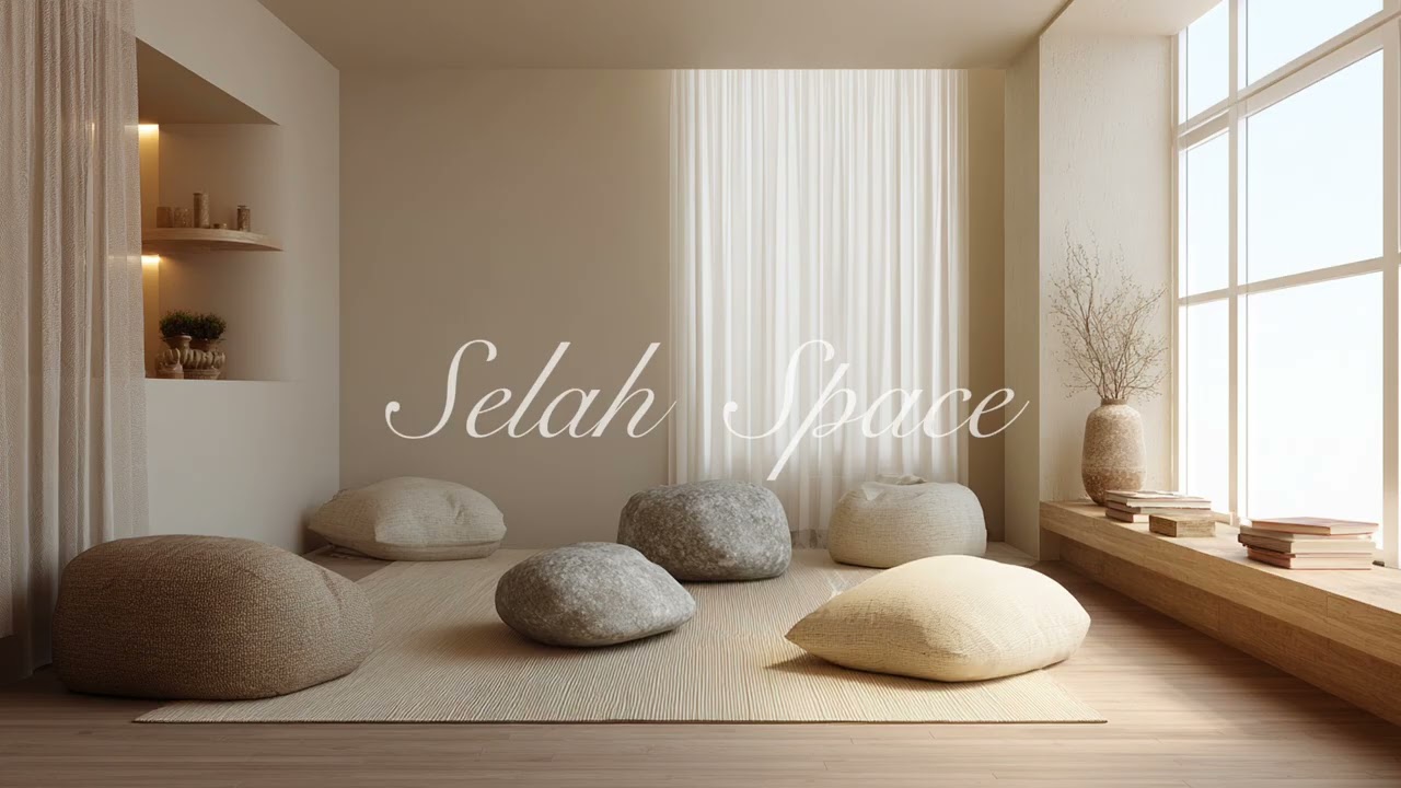 Where the Light Grows Quiet | Calm Minimal Room for Deep Rest