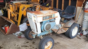 Sears SS15 loader project build pt 1