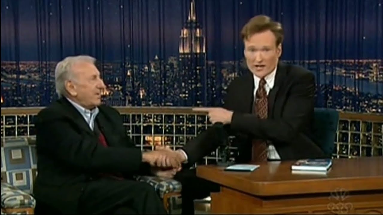 Jack Klugman on "Late Night with Conan O'Brien" - 12/8/05