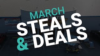 March Steals & Deals 2024 by 4 State Trucks 35,804 views 2 months ago 23 seconds