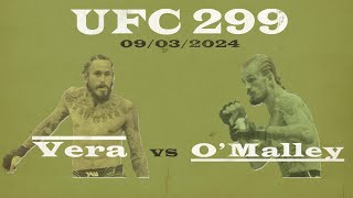 Прогноз на все бои UFC 299 O'Malley vs. Vera