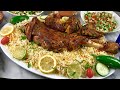 عمل الذ حنيذ يمني طرى جداً للعيد والعزايم heneeth roasted meat