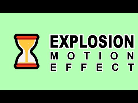 Green Screen Overlays – Hourglass With Flowing Sand Icon Explosion [1080]