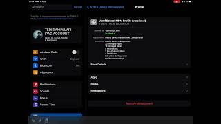 HOW TO REMOVE RESTRICTIONS ON YOUR SCHOOL IPAD!!