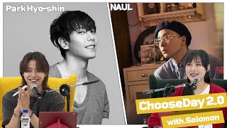 [Play11st UP] Choose day 2.0 with Lee solomon :  Park Hyoshin vs.NAUL