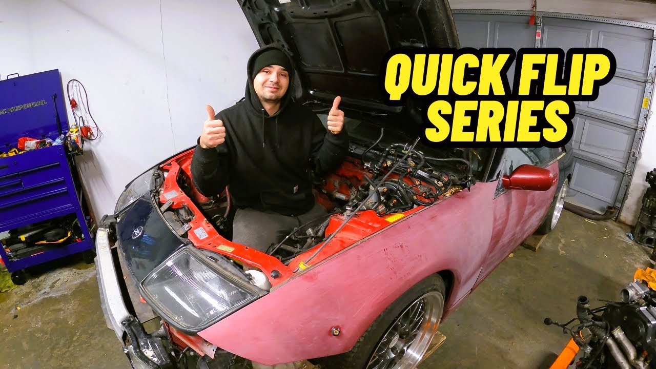 Начинаем 2026 год с нового проекта по 300zx!