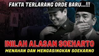 TERUNGKAP Tujuan Soeharto “Menahan dan Mengasingkan” Soekarno