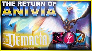 THE RETURN OF HUZZY ANIVIA!